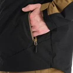 Ziener, Timpa Skijacke Herren Walnut Dob Braun -Icepeak Geschaft ziener timpa aa jas gevoerd heren walnut dob bruin 22ziene105v1 BI 11