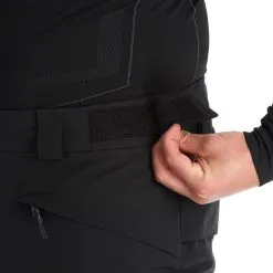 Ziener, Titov Skihose Herren Ombre Grau, Schwarz -Icepeak Geschaft ziener titov ba skibroek gevoerd heren ombre grijs zwart 22ziene109v3 BI 07