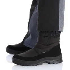 Ziener, Titov Skihose Herren Ombre Grau, Schwarz -Icepeak Geschaft ziener titov ba skibroek gevoerd heren ombre grijs zwart 22ziene109v3 BI 08