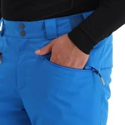 Ziener, Titov Skihose Herren Persian Blau -Icepeak Geschaft ziener titov ba skibroek gevoerd heren persian blauw 22ziene109v2 BI 08