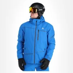 Ziener, Toroa Skijacke Herren Persian Blau -Icepeak Geschaft ziener toroa aa jas gevoerd heren persian blauw 22ziene108v3 BI 04
