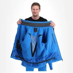 Ziener, Toroa Skijacke Herren Persian Blau -Icepeak Geschaft ziener toroa aa jas gevoerd heren persian blauw 22ziene108v3 BI 06