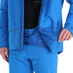 Ziener, Toroa Skijacke Herren Persian Blau -Icepeak Geschaft ziener toroa aa jas gevoerd heren persian blauw 22ziene108v3 BI 07