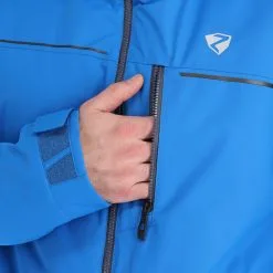 Ziener, Toroa Skijacke Herren Persian Blau -Icepeak Geschaft ziener toroa aa jas gevoerd heren persian blauw 22ziene108v3 BI 11