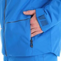 Ziener, Toroa Skijacke Herren Persian Blau -Icepeak Geschaft ziener toroa aa jas gevoerd heren persian blauw 22ziene108v3 BI 12
