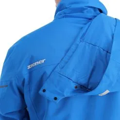 Ziener, Toroa Skijacke Herren Persian Blau -Icepeak Geschaft ziener toroa aa jas gevoerd heren persian blauw 22ziene108v3 BI 13