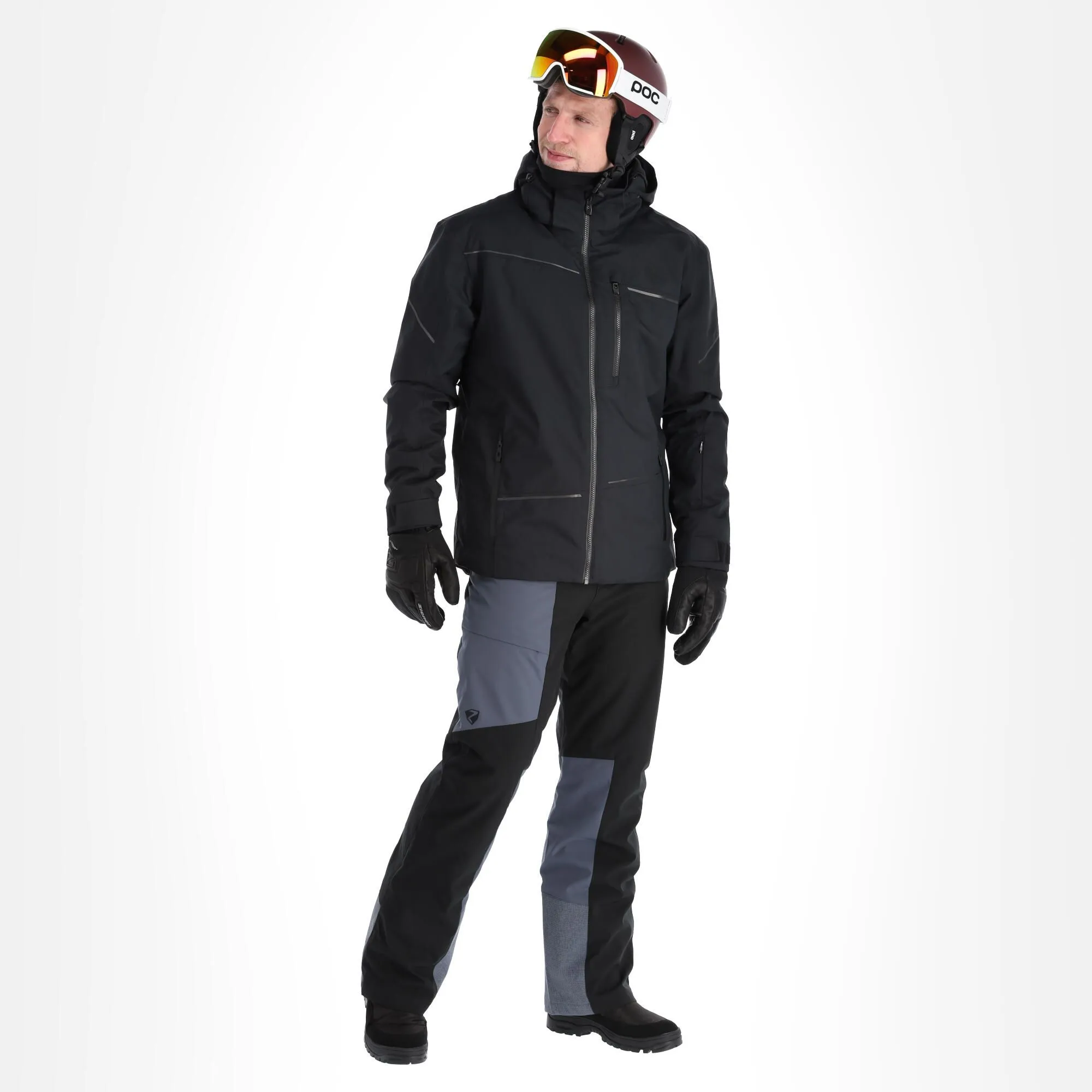 Ziener, Toroa Skijacke Herren Schwarz 3 Ziener, Toroa Skijacke Herren Schwarz