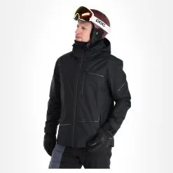 Ziener, Toroa Skijacke Herren Schwarz 18 Ziener, Toroa Skijacke Herren Schwarz -Icepeak Geschaft ziener toroa aa jas gevoerd heren zwart 22ziene108v2 BI 02