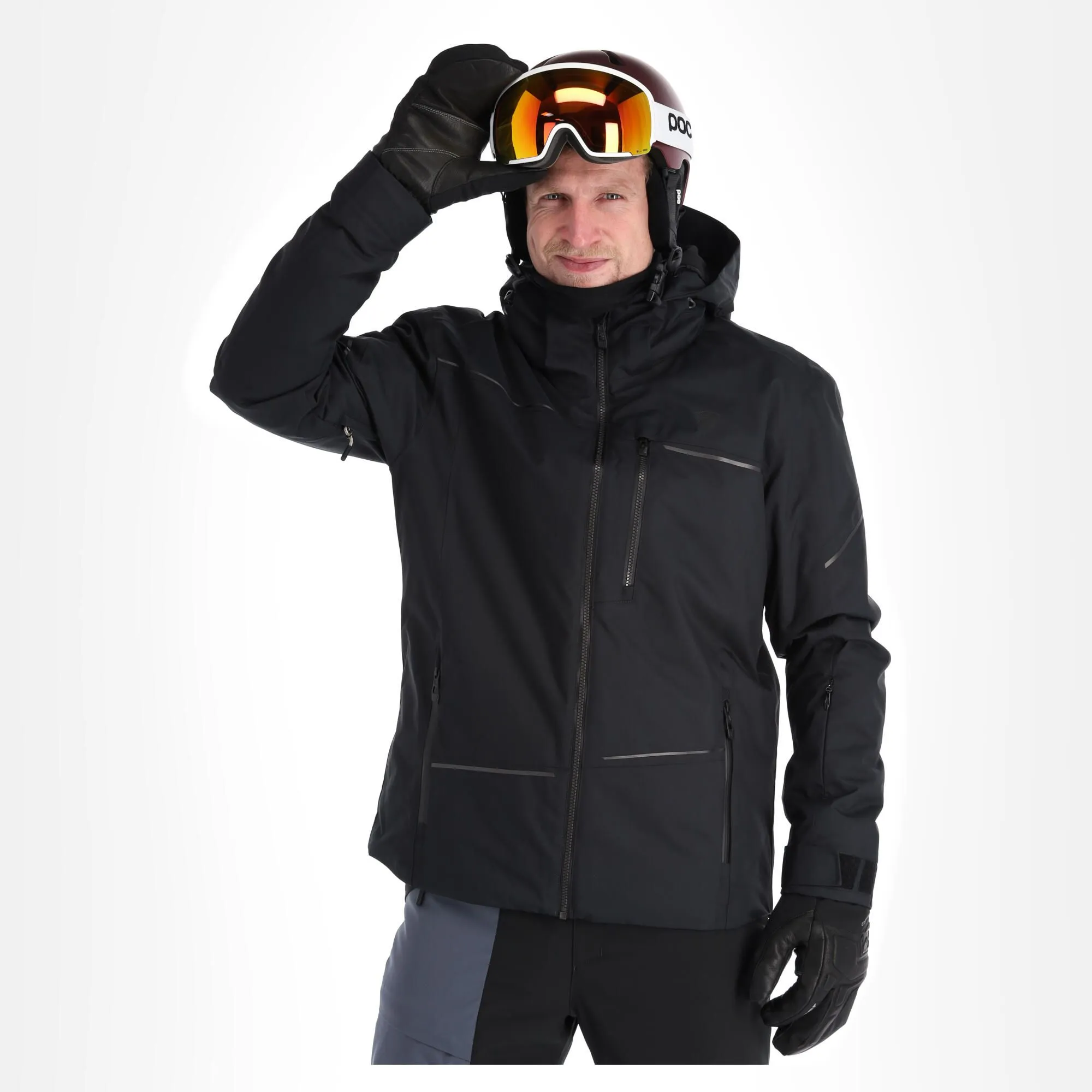 Ziener, Toroa Skijacke Herren Schwarz 4 Ziener, Toroa Skijacke Herren Schwarz – Bild 2