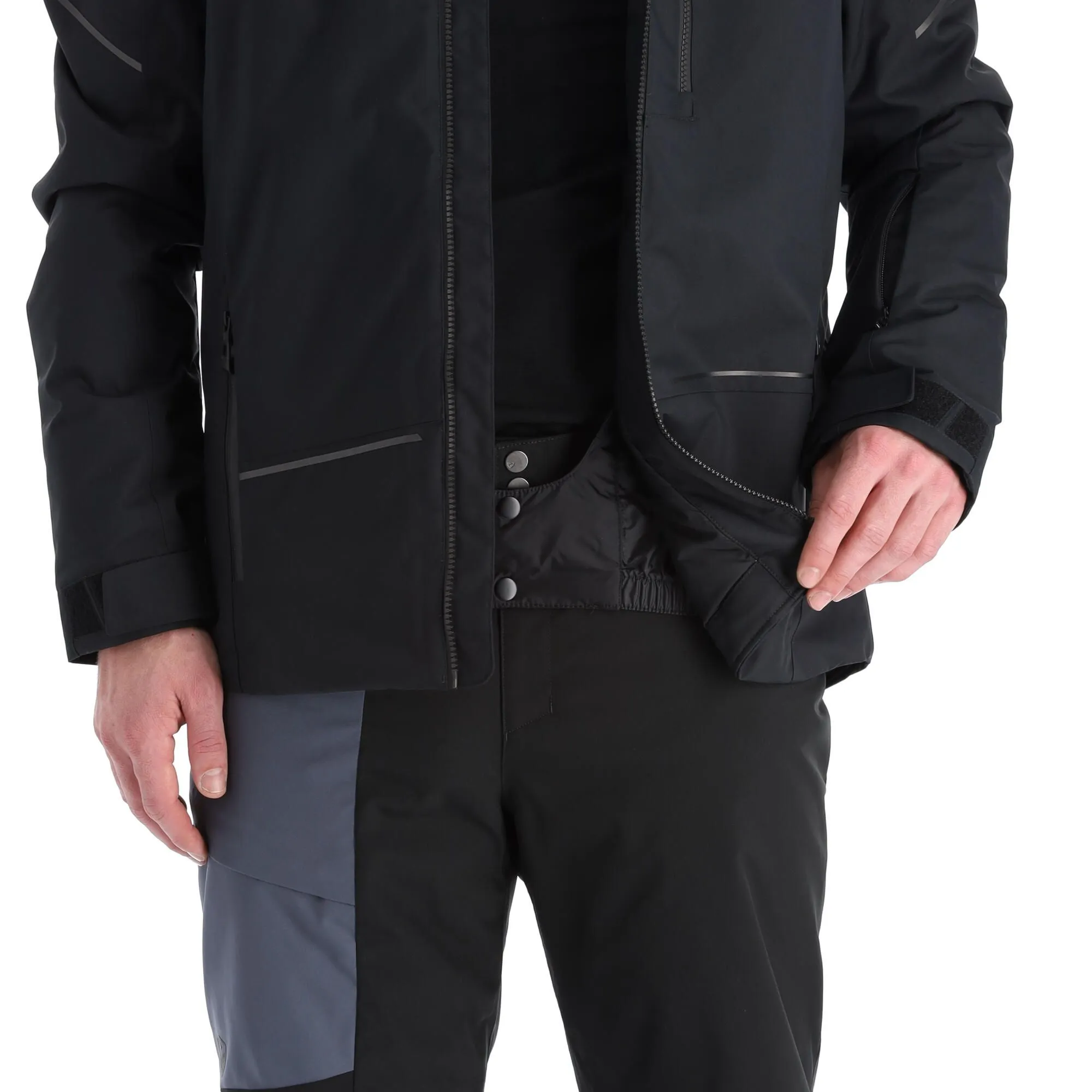 Ziener, Toroa Skijacke Herren Schwarz 10 Ziener, Toroa Skijacke Herren Schwarz – Bild 8