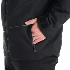 Ziener, Toroa Skijacke Herren Schwarz 24 Ziener, Toroa Skijacke Herren Schwarz -Icepeak Geschaft ziener toroa aa jas gevoerd heren zwart 22ziene108v2 BI 10