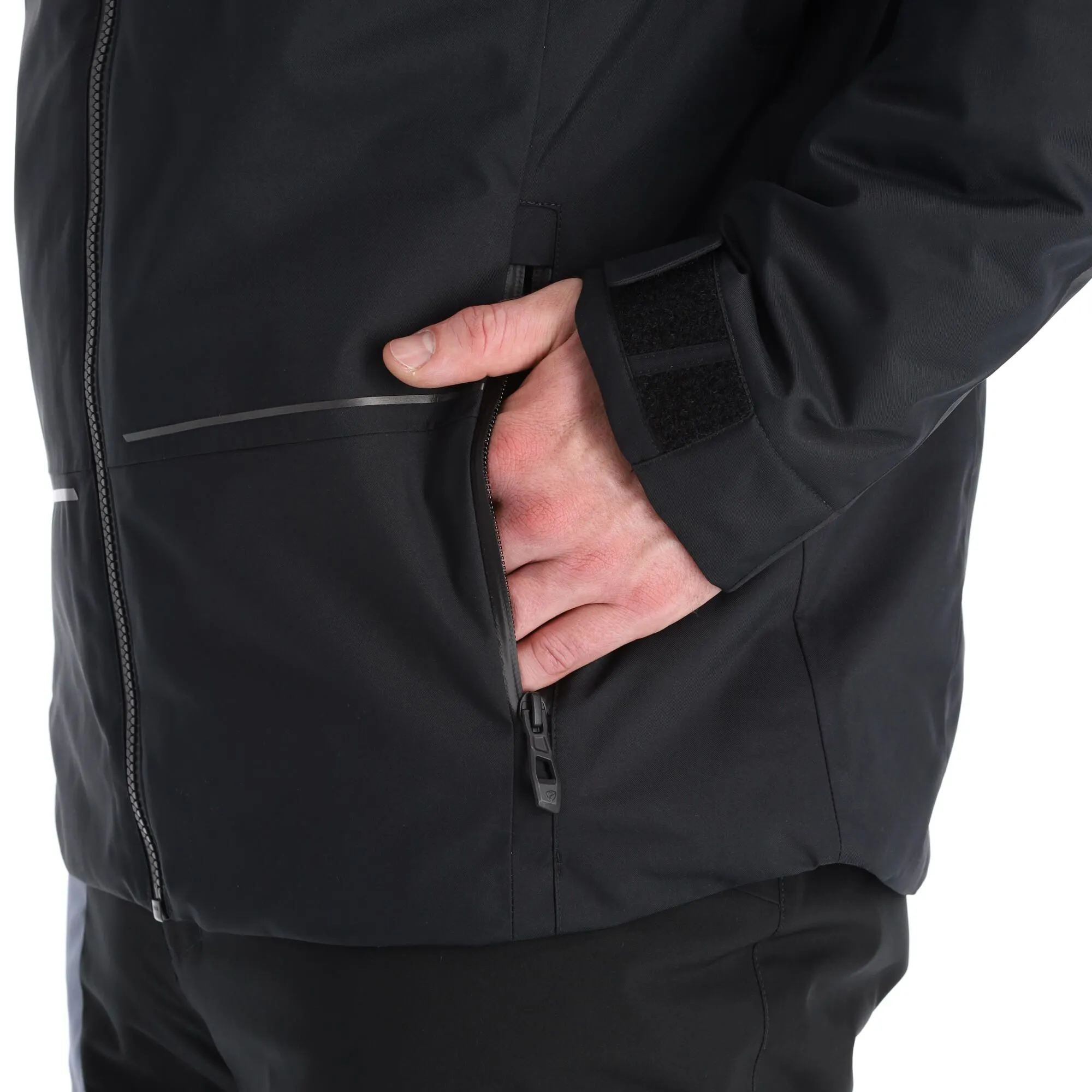 Ziener, Toroa Skijacke Herren Schwarz 12 Ziener, Toroa Skijacke Herren Schwarz – Bild 10