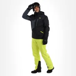 Ziener, Tungua Skijacke Herren Ombre Grau, Schwarz