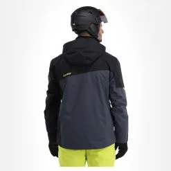 Ziener, Tungua Skijacke Herren Ombre Grau, Schwarz 18 Ziener, Tungua Skijacke Herren Ombre Grau, Schwarz -Icepeak Geschaft ziener tungua aa jas gevoerd heren ombre grijs zwart 22ziene107v2 BI 03