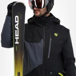 Ziener, Tungua Skijacke Herren Ombre Grau, Schwarz 20 Ziener, Tungua Skijacke Herren Ombre Grau, Schwarz -Icepeak Geschaft ziener tungua aa jas gevoerd heren ombre grijs zwart 22ziene107v2 BI 05