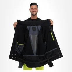 Ziener, Tungua Skijacke Herren Ombre Grau, Schwarz 21 Ziener, Tungua Skijacke Herren Ombre Grau, Schwarz -Icepeak Geschaft ziener tungua aa jas gevoerd heren ombre grijs zwart 22ziene107v2 BI 06