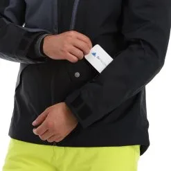 Ziener, Tungua Skijacke Herren Ombre Grau, Schwarz 23 Ziener, Tungua Skijacke Herren Ombre Grau, Schwarz -Icepeak Geschaft ziener tungua aa jas gevoerd heren ombre grijs zwart 22ziene107v2 BI 08