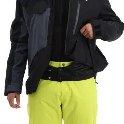 Ziener, Tungua Skijacke Herren Ombre Grau, Schwarz 24 Ziener, Tungua Skijacke Herren Ombre Grau, Schwarz -Icepeak Geschaft ziener tungua aa jas gevoerd heren ombre grijs zwart 22ziene107v2 BI 09