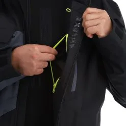 Ziener, Tungua Skijacke Herren Ombre Grau, Schwarz 28 Ziener, Tungua Skijacke Herren Ombre Grau, Schwarz -Icepeak Geschaft ziener tungua aa jas gevoerd heren ombre grijs zwart 22ziene107v2 BI 13