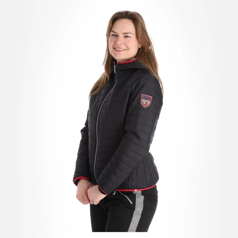 Icepeak Geschaft -Icepeak Geschaft almgwand weihnachtsegg aa jas gevoerd dames berry zwart 22almgw116v2 BI 02 768x768 1