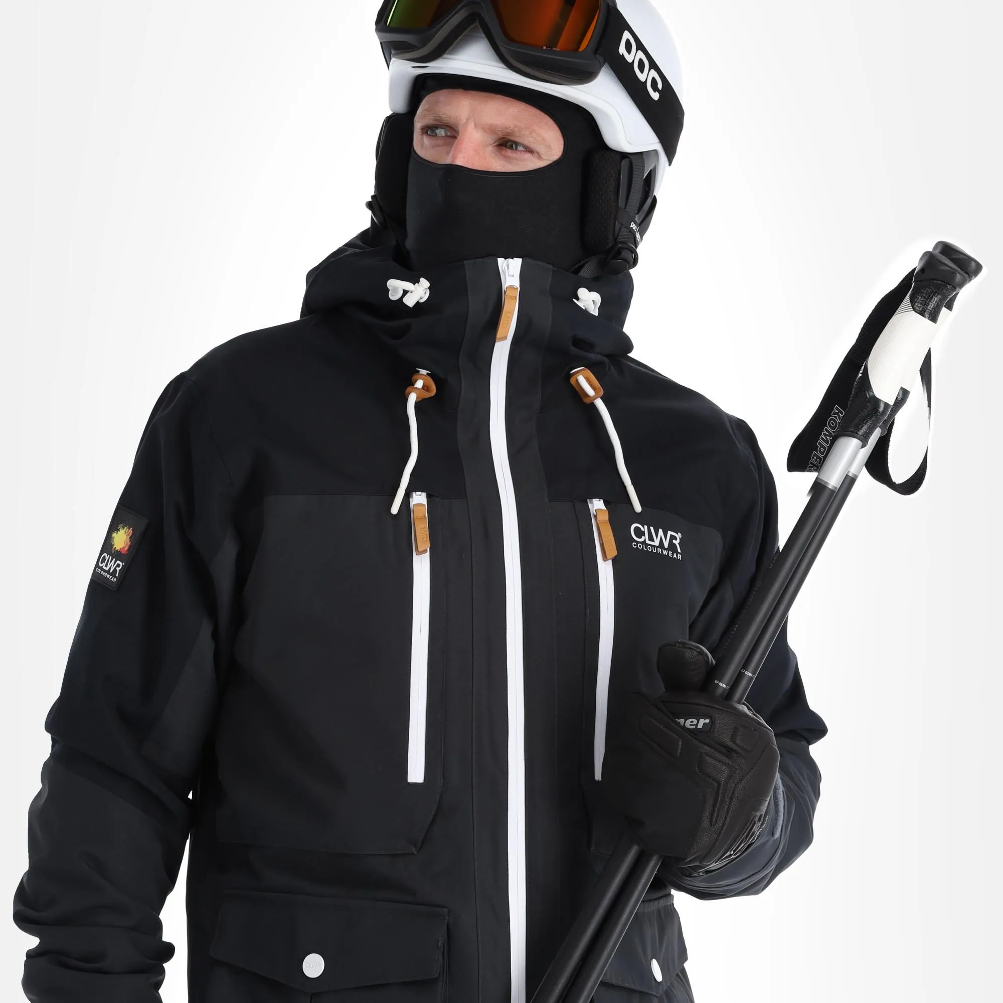 Icepeak Geschaft -Icepeak Geschaft colourwear falk jacket aa jas gevoerd heren antracithe grijs 22colou101v3 BI 05